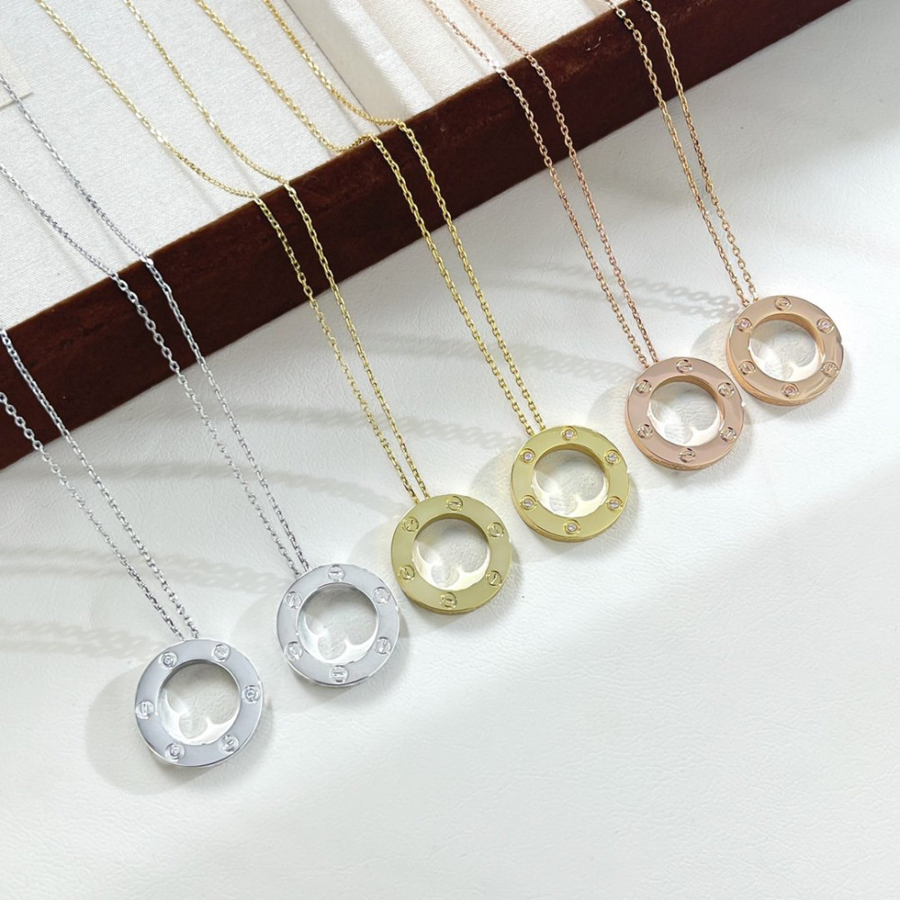 Cartier Necklace, Love