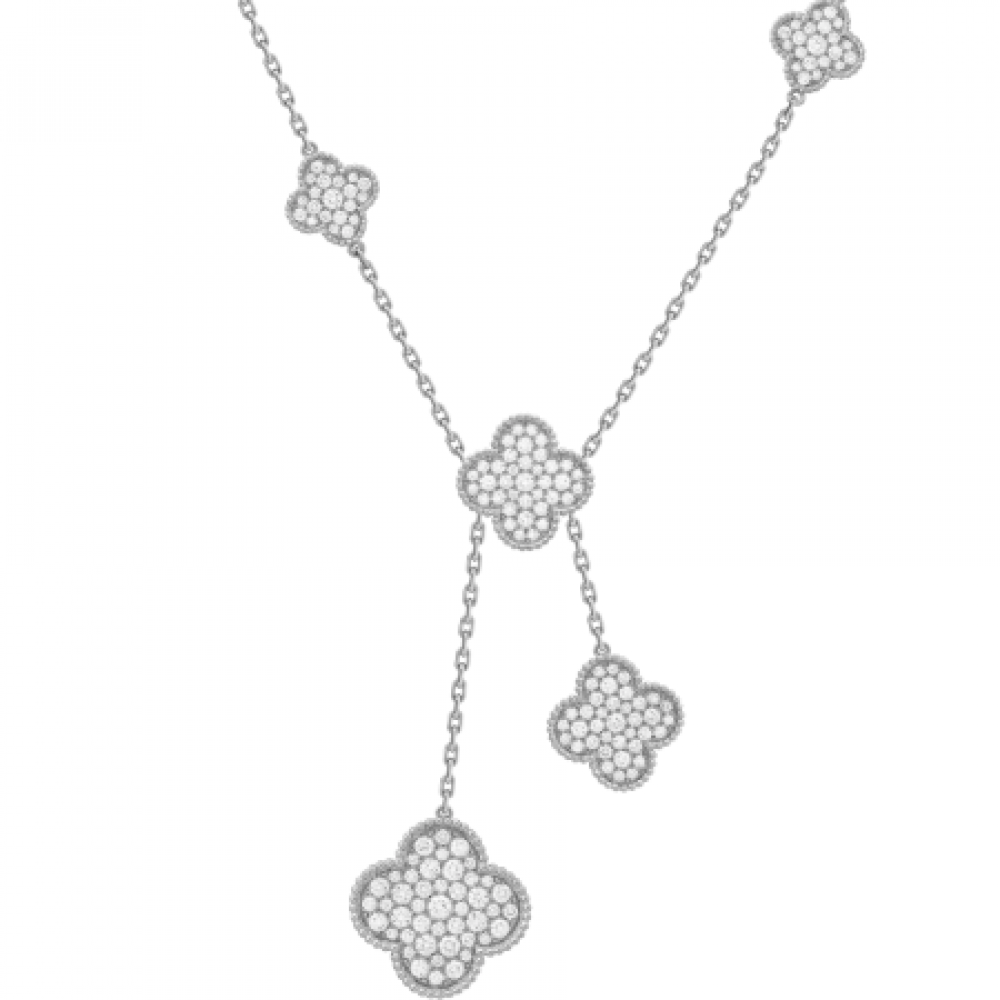 Clover Magic Alhambra Necklace