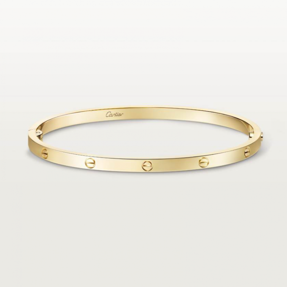 Cartier Love Bangle No Diamonds Small Version