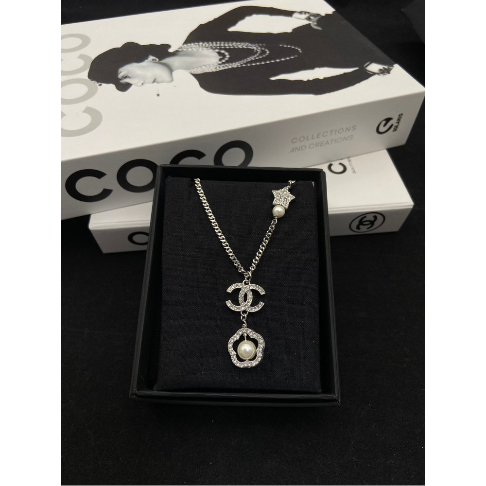 Chanel Set 2 , Earring, Necklace, Bracelet