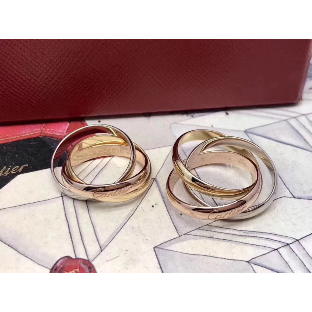 Cartier Tranity Ring, Top Qality