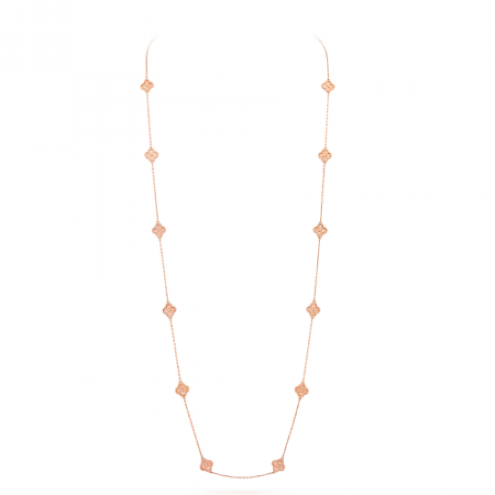 Clover Sweet Alhambra Mini Necklace