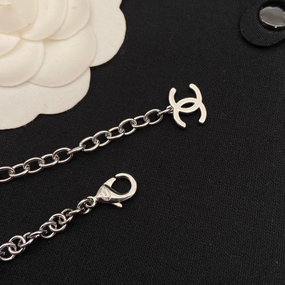 Chanel Necklace, 5C, Full Diamonds, Top Quality