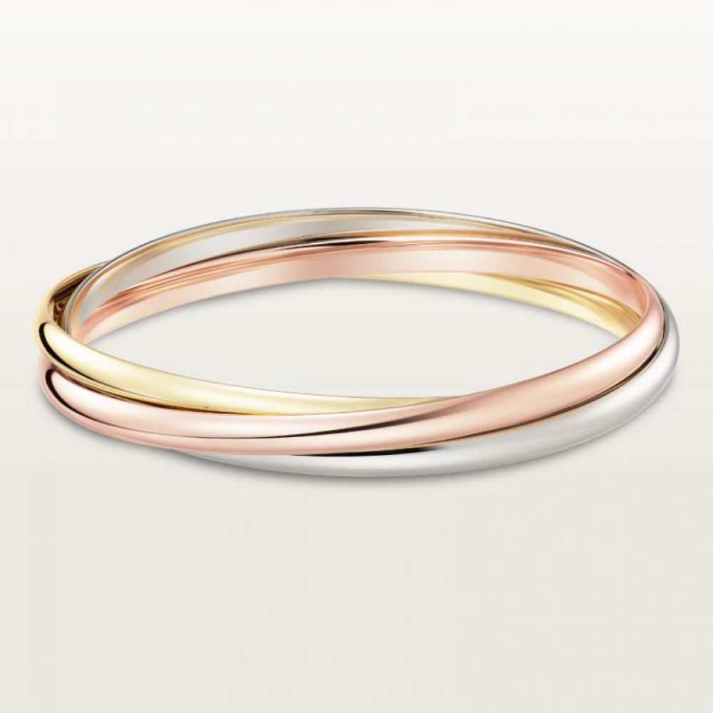 Cartier Trinity Bangle, Classic Style, /Only Size 17
