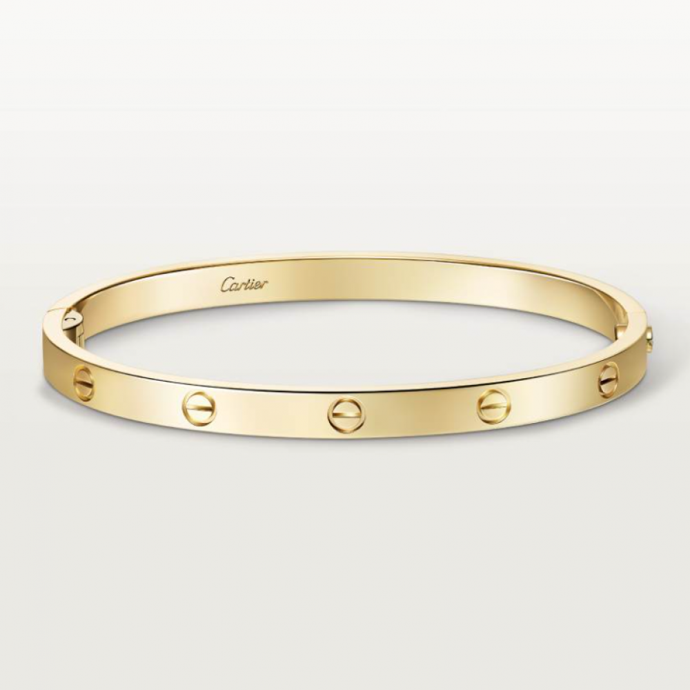 Cartier Love Bangle No Diamonds Medium Size