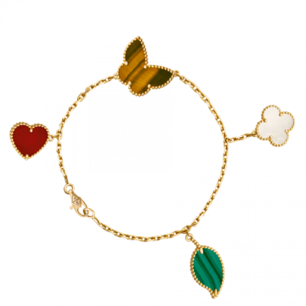 Clover Lucky Spring Bracelet