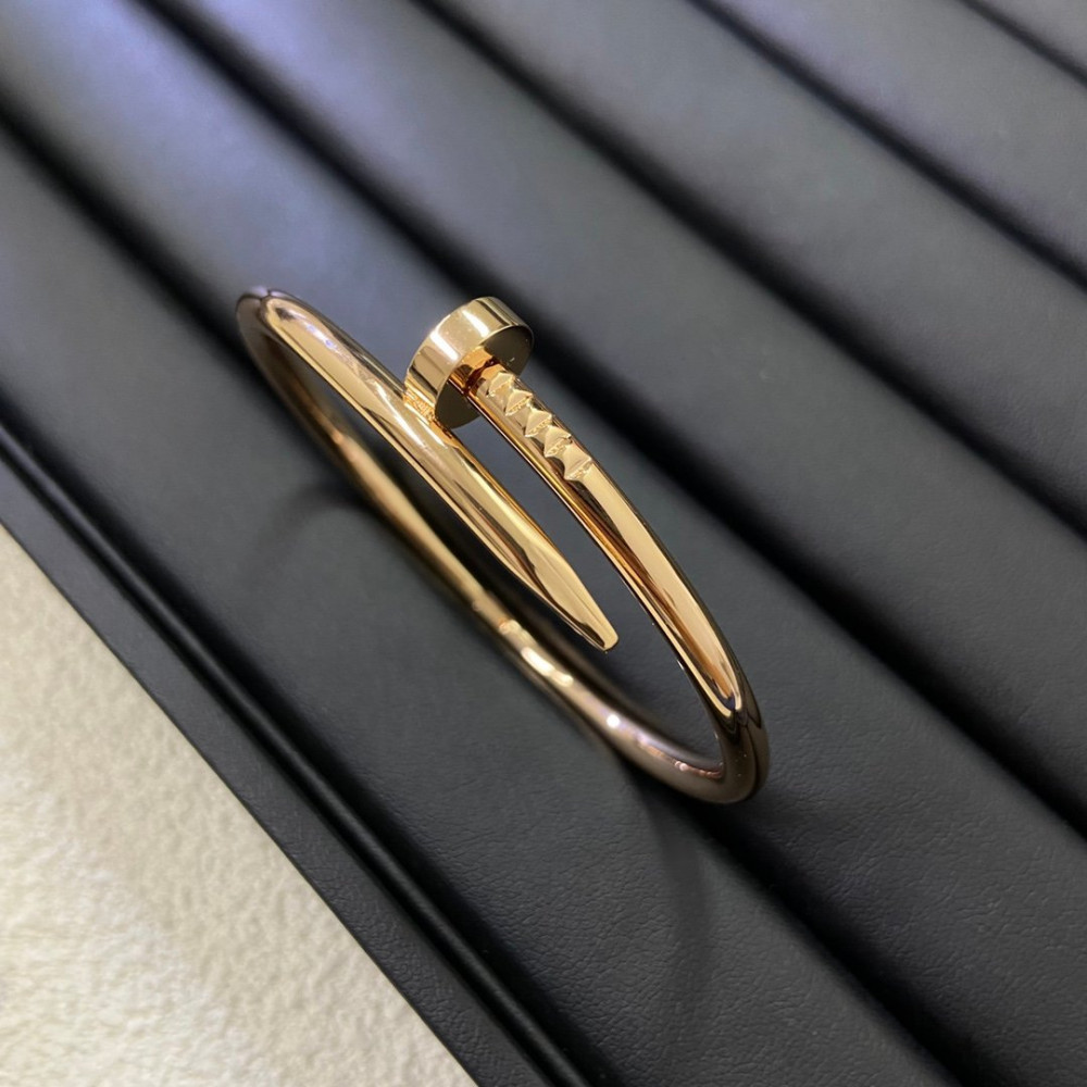 Cartier Nail Bangel Without Diamond, Gold, Silver, Rose Gold