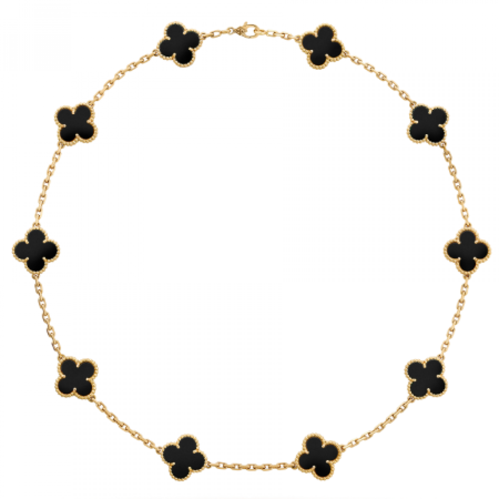 Clover Vintage Alhambra Ten Flower Necklace