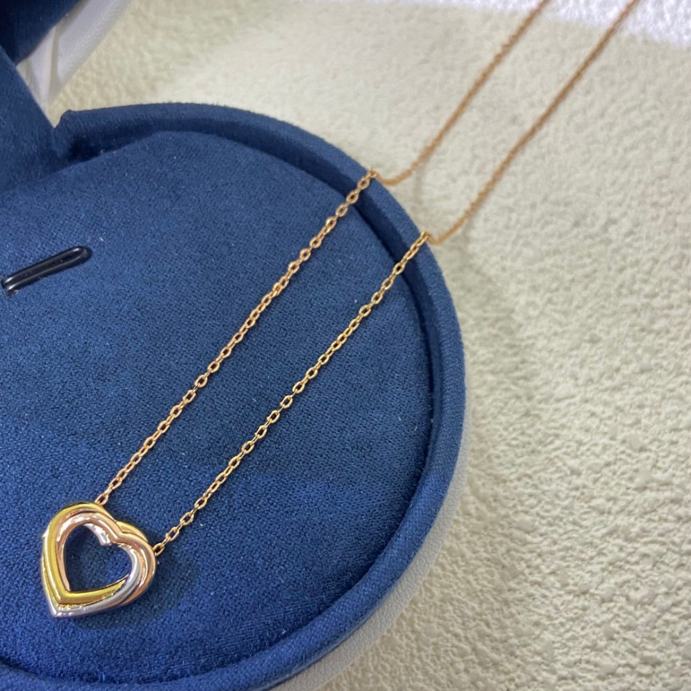 Cartier Necklace, 3 Colors, Heart