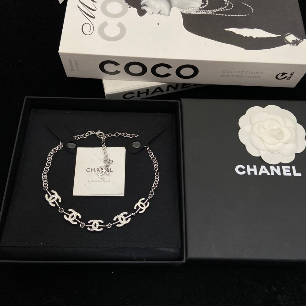 Chanel Necklace, 5C, Full Diamonds, Top Quality