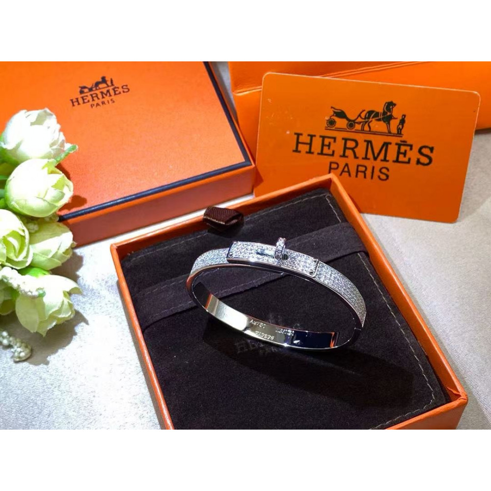 Hermes Bangle Full Diamonds Hermes Bangle Full Diamonds