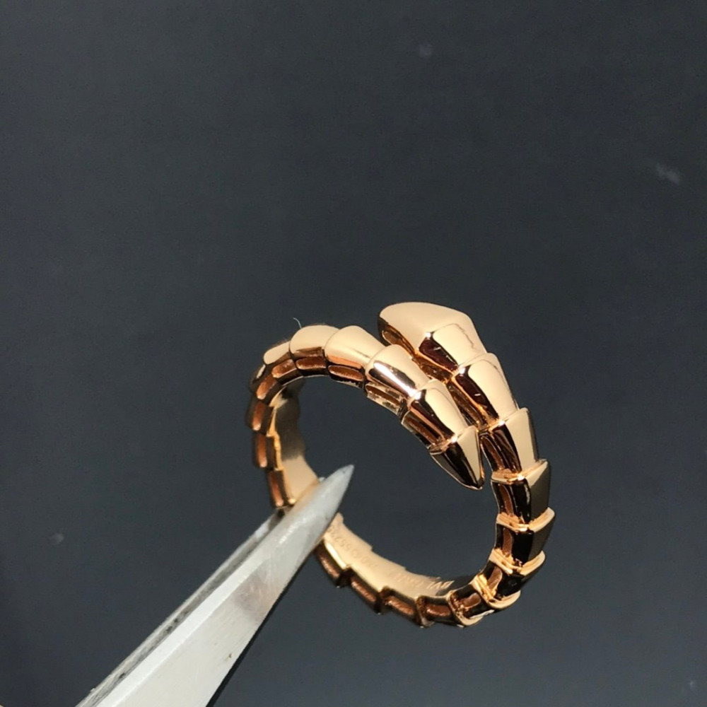 Snake Ring, Gold , Rose Gold, Silver, Flexible Regular Size