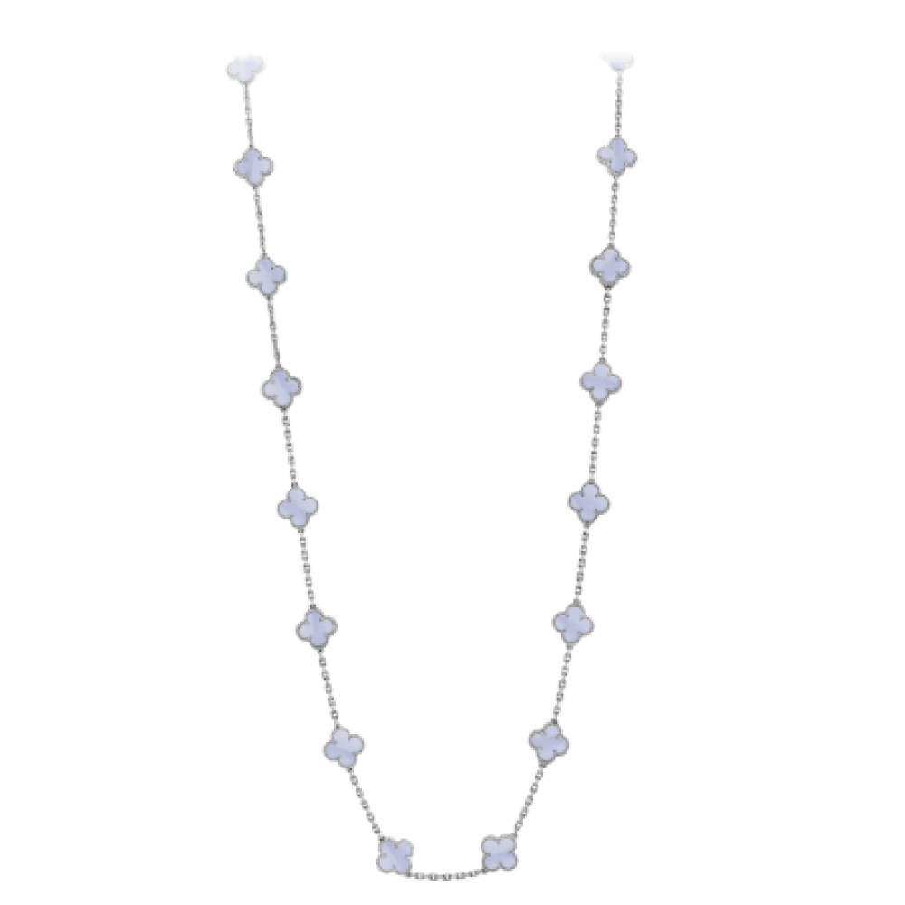 Clover Vintage Alhambra Twenty Flower Necklace
