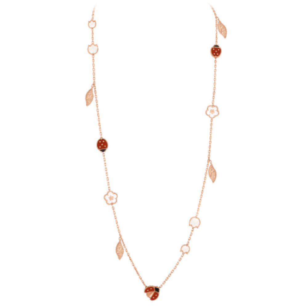 Clover Lucky Spring Twenty Flower Necklace