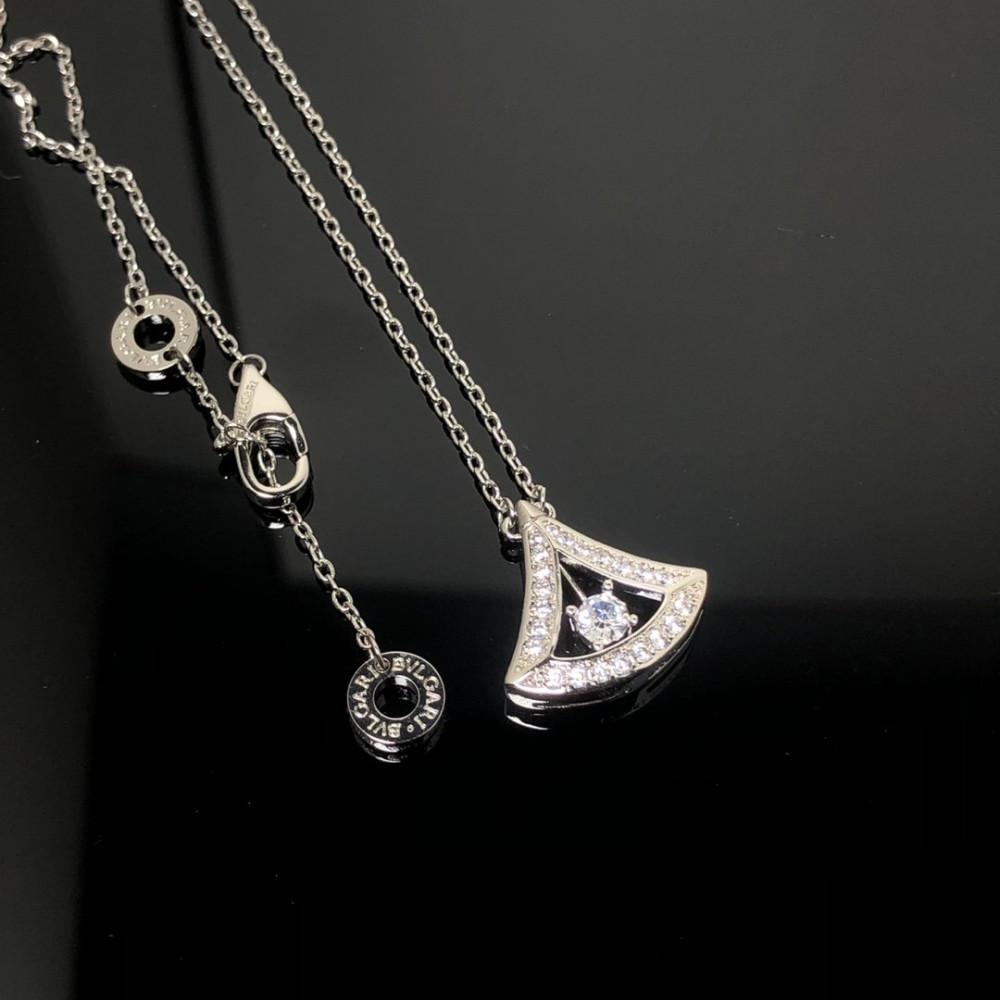 Bvlgari Necklace, Dress, Full Diamonds