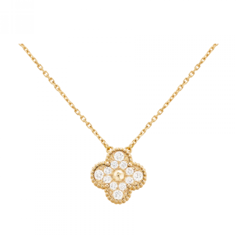 Clover Vintage Alhambra Necklace