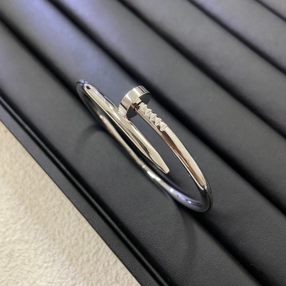 Cartier Nail Bangel Without Diamond, Gold, Silver, Rose Gold