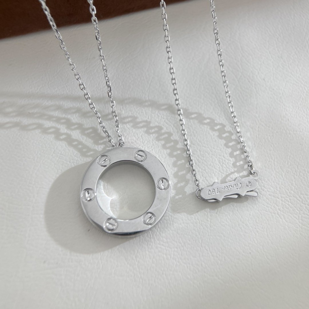 Cartier Necklace, Love