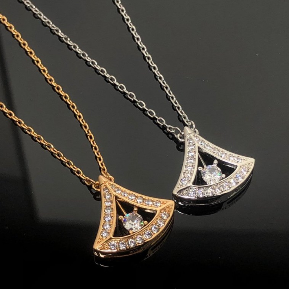 Bvlgari Necklace, Dress, Full Diamonds