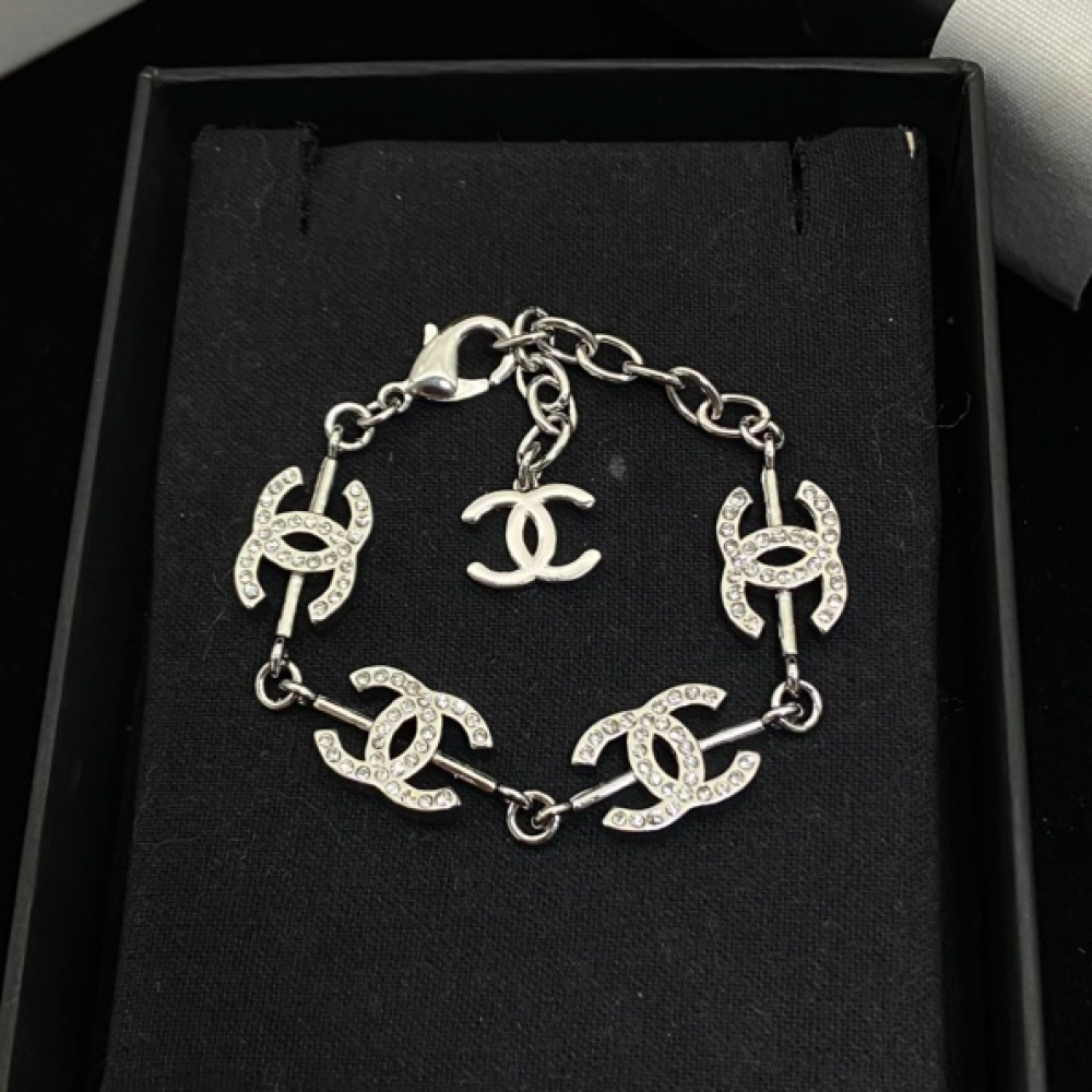Chanel Bracelet, 4C, Full Diamonds, Top Quality