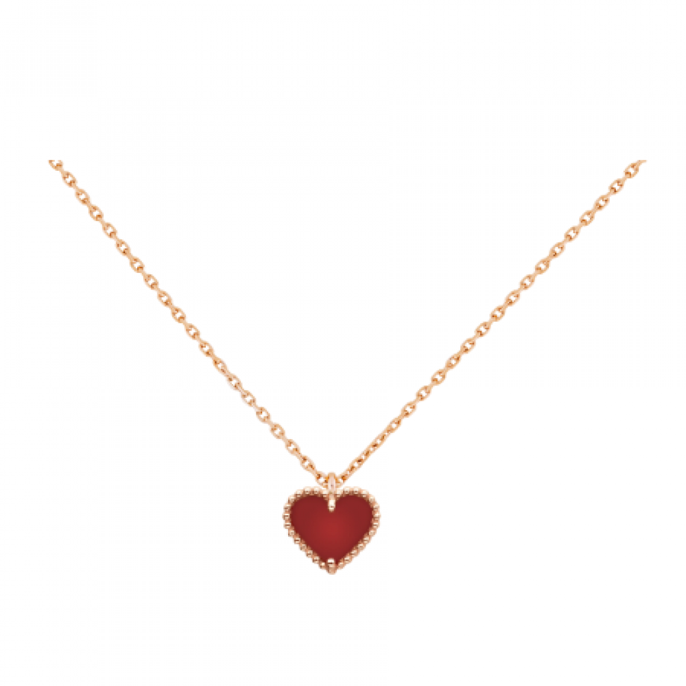 Clover Sweet Hearts Mini Necklace