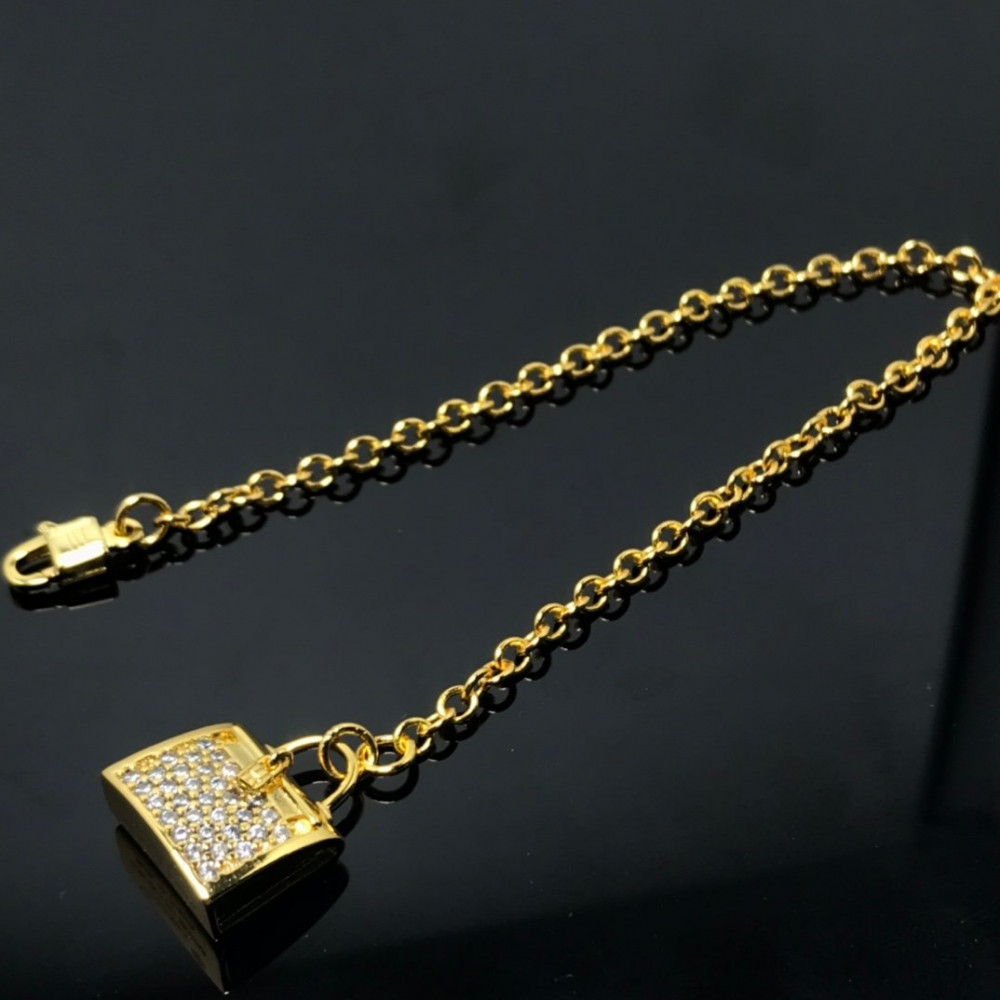 Hermes Bracelet, Kelly Bag With Diamonds Hermes Bracelet, Kelly Bag With Diamonds