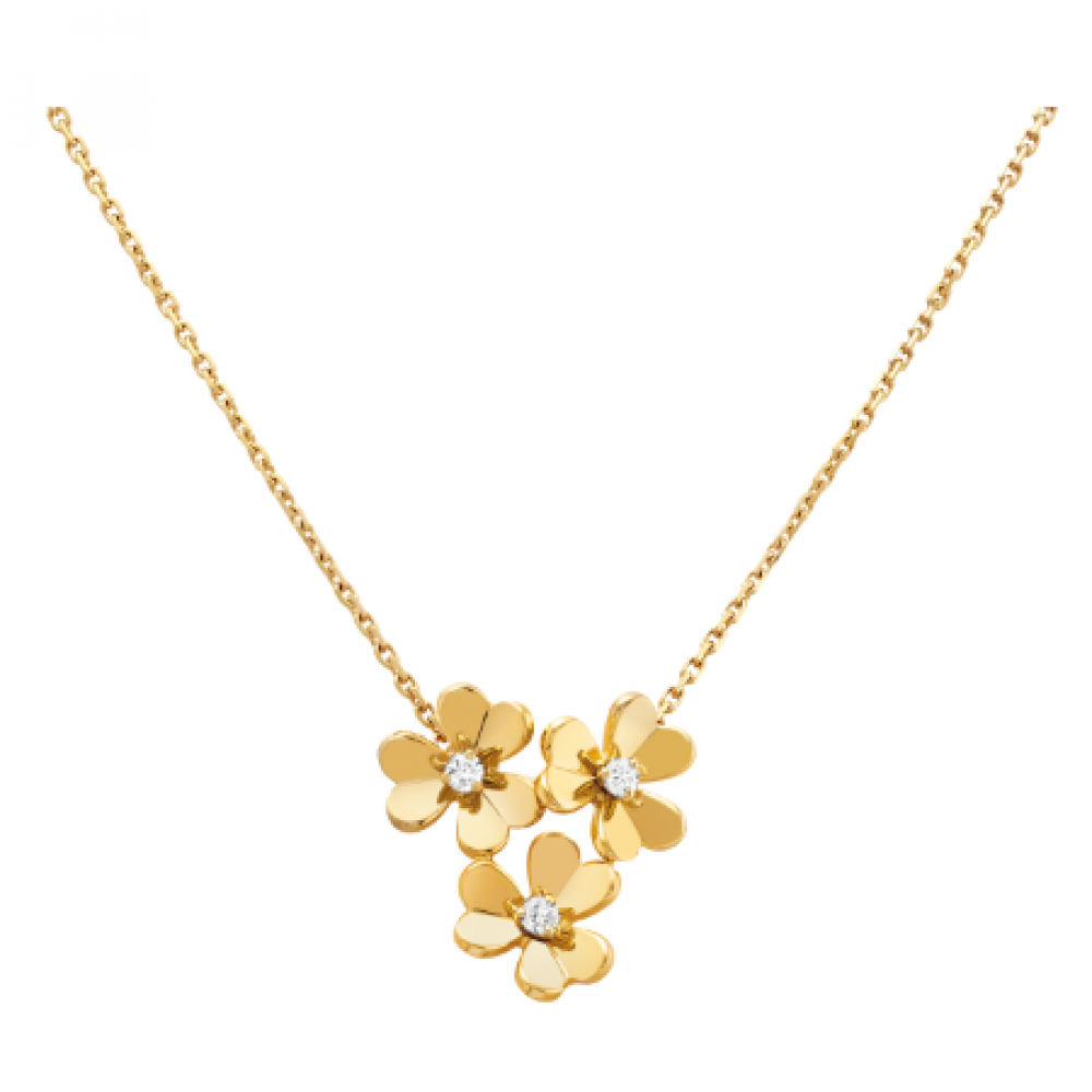 Clover Frivole Necklace