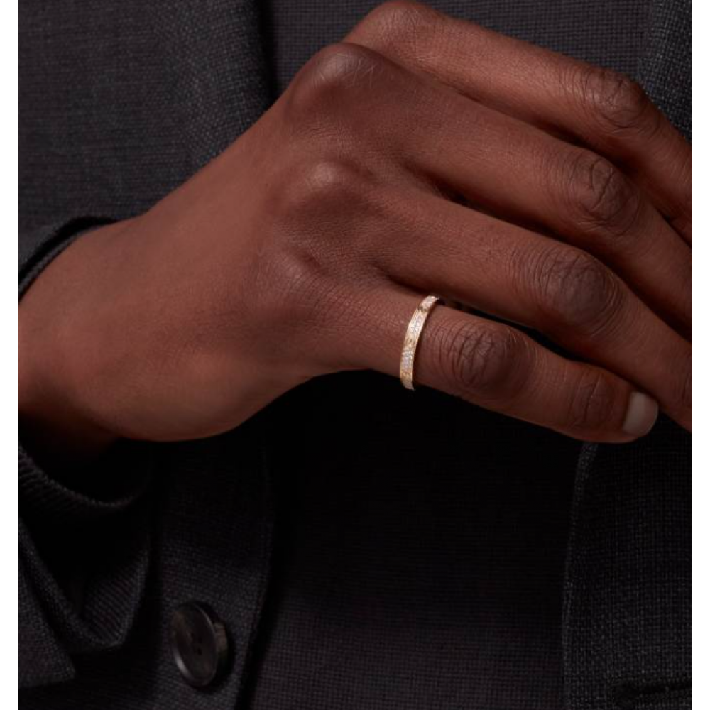 Cartier Love Ring Mini Set With Diamonds Cartier Love Ring Mini Set With Diamonds