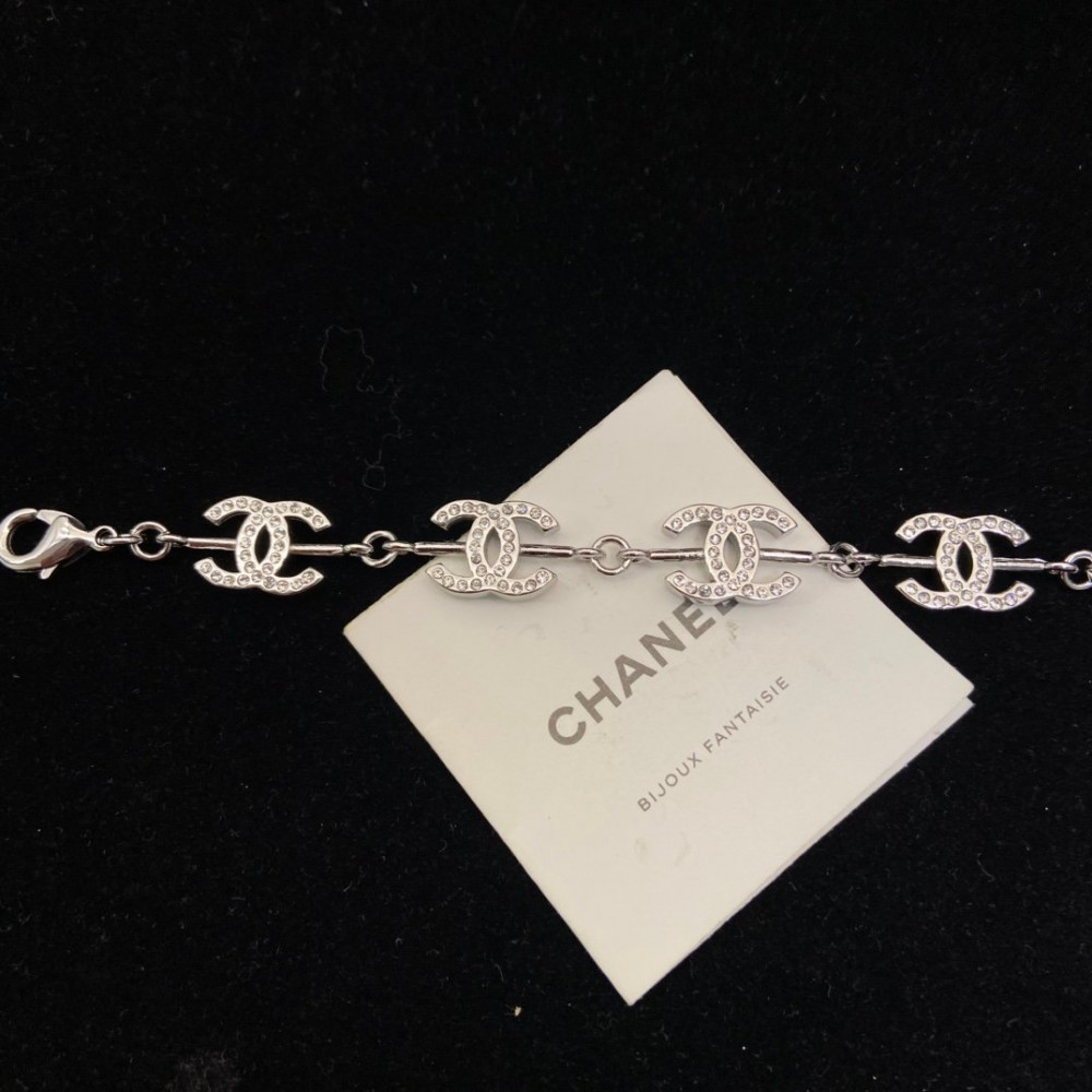 Chanel Bracelet, 4C, Full Diamonds, Top Quality