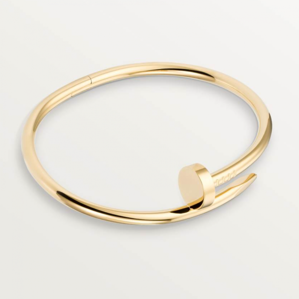 Cartier Nail Bangle No Diamonds Classic Style