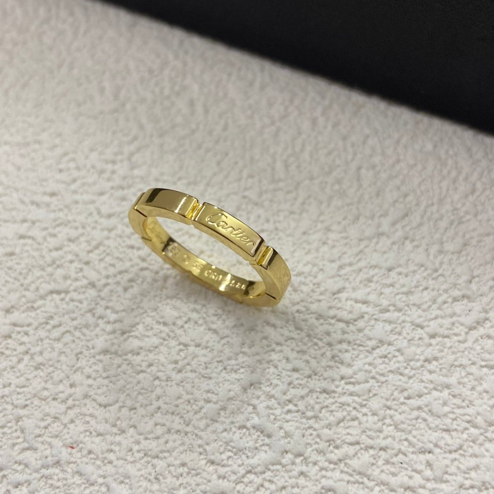 Cartier Ring, Sign