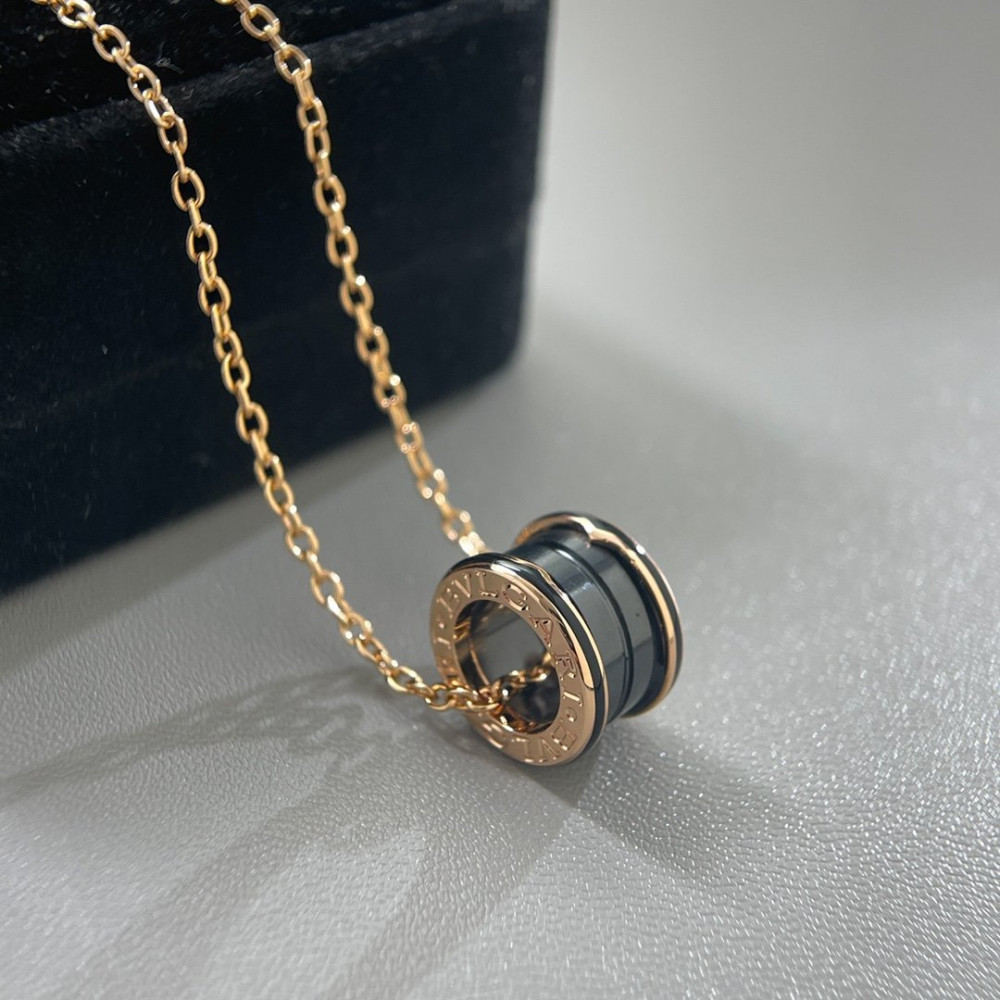 Bvlguri Necklace , Black Knight