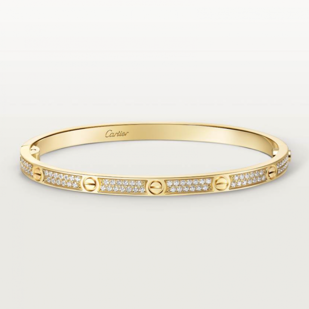 Cartier Love Bangle Gypsophila Small Version
