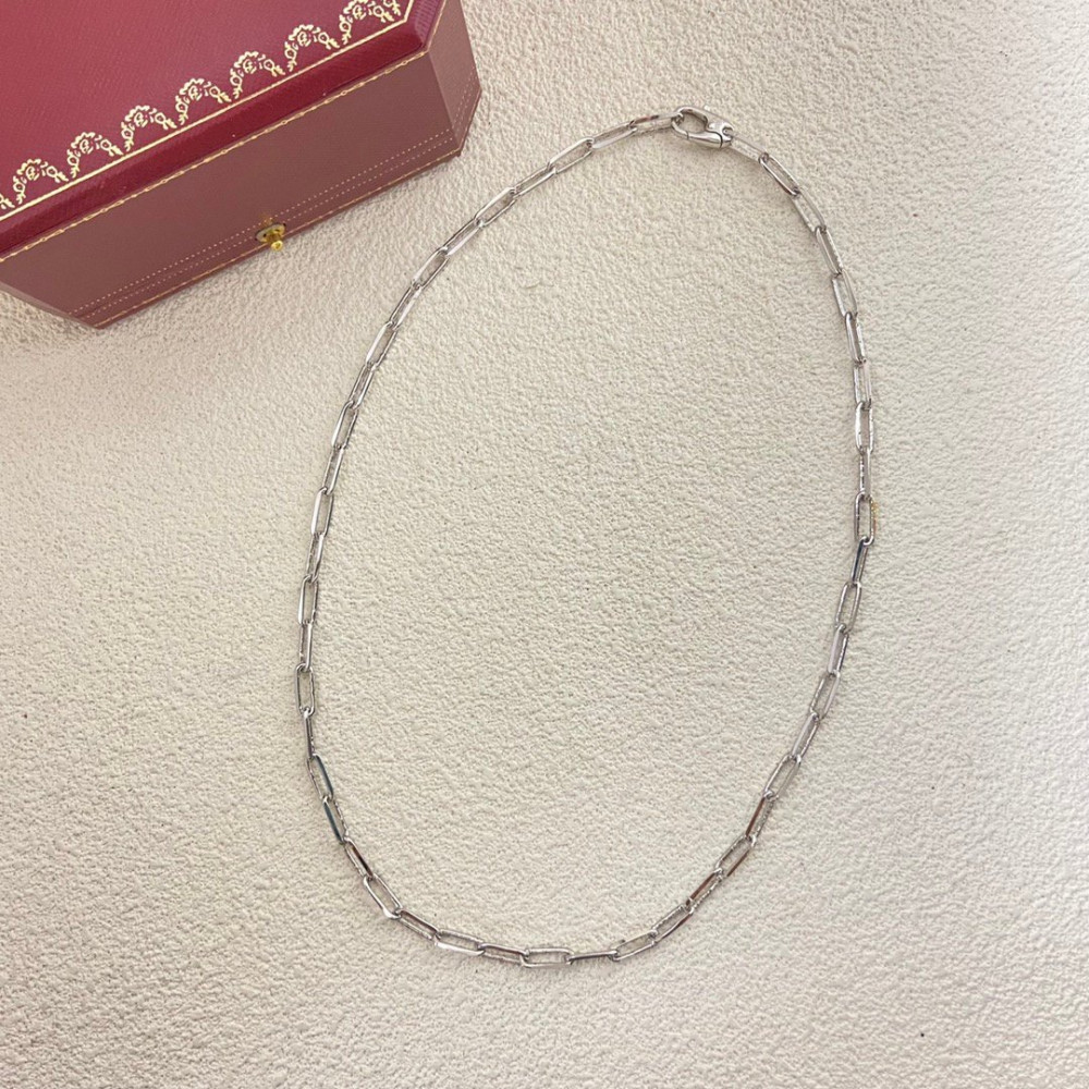 Cartier Chain Necklace