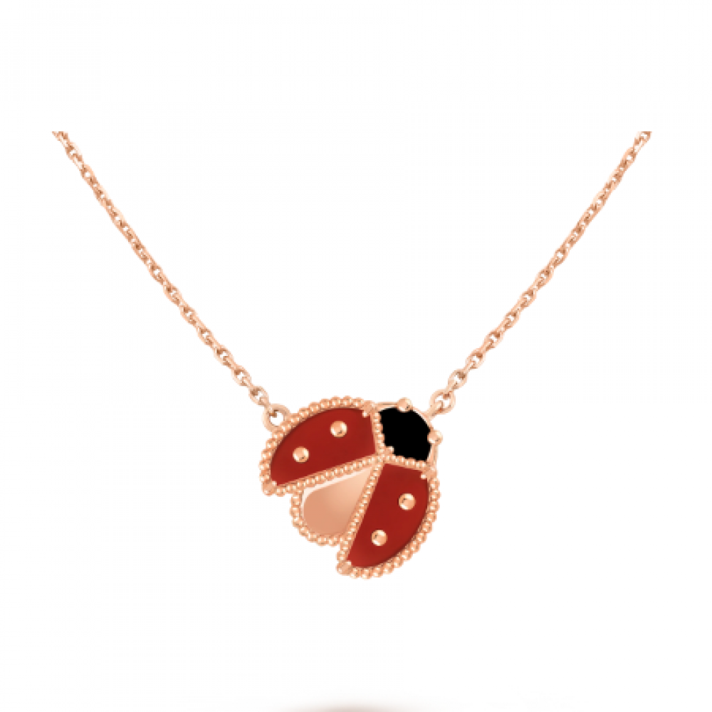 Clover Lucky Spring Necklace