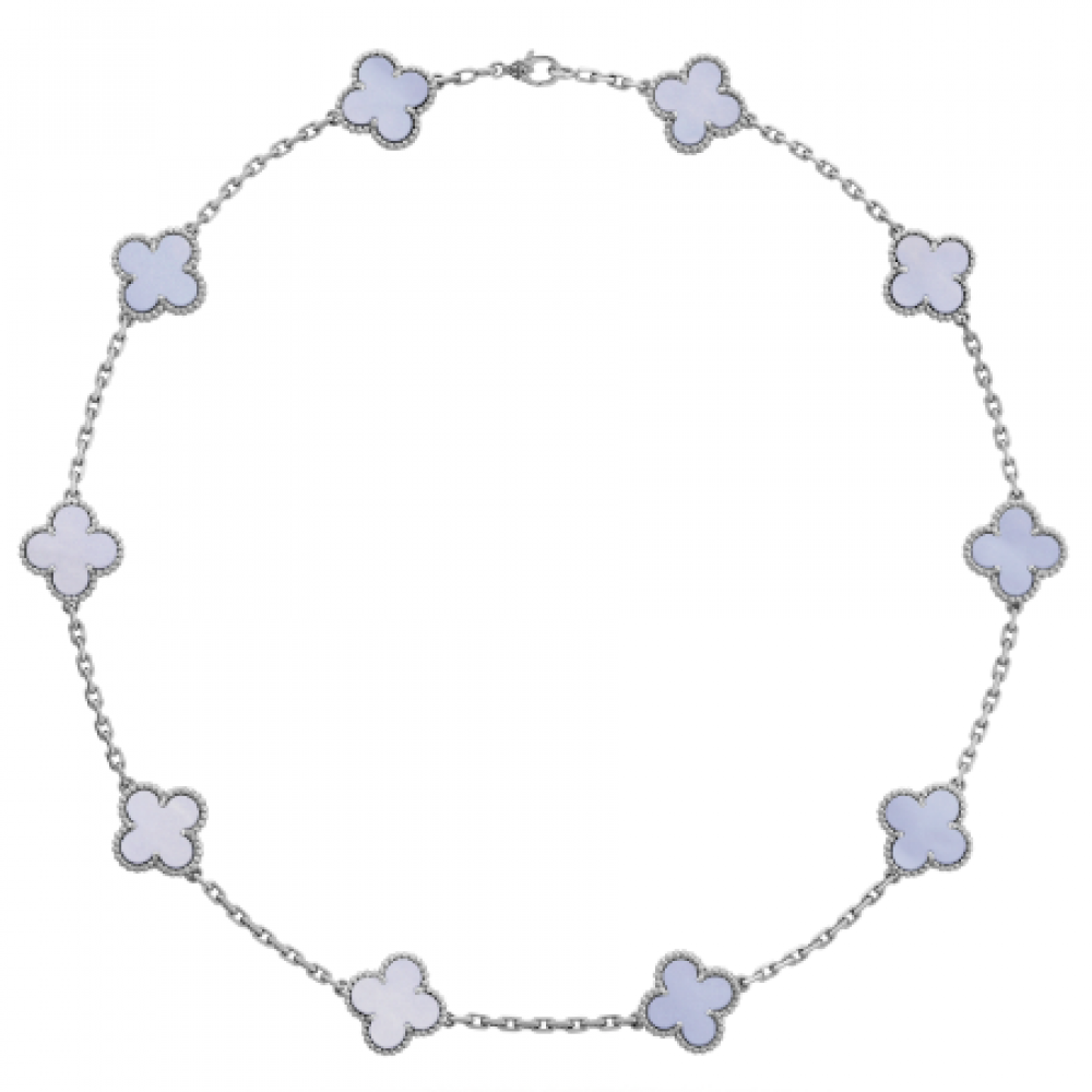 Clover Vintage Alhambra Ten Flower Necklace