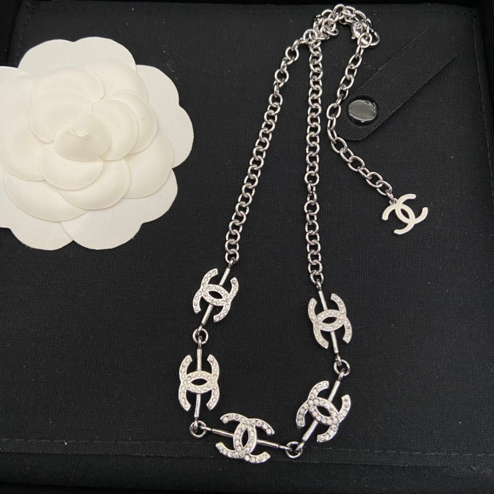 Chanel Necklace, 5C, Full Diamonds, Top Quality