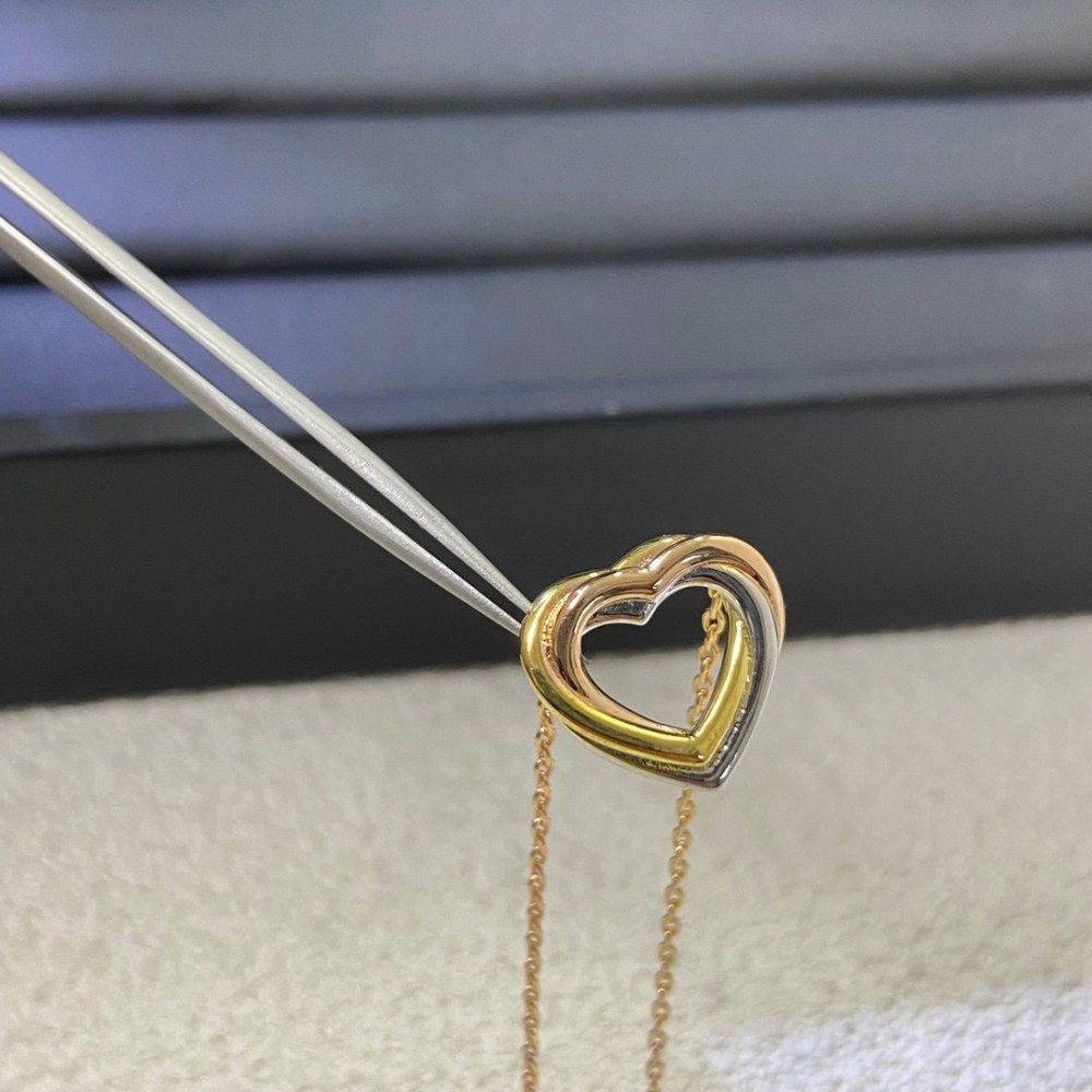Cartier Necklace, 3 Colors, Heart