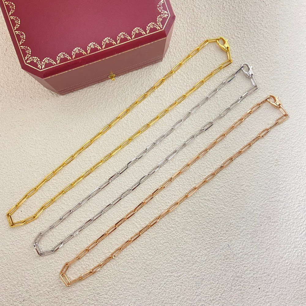 Cartier Chain Necklace