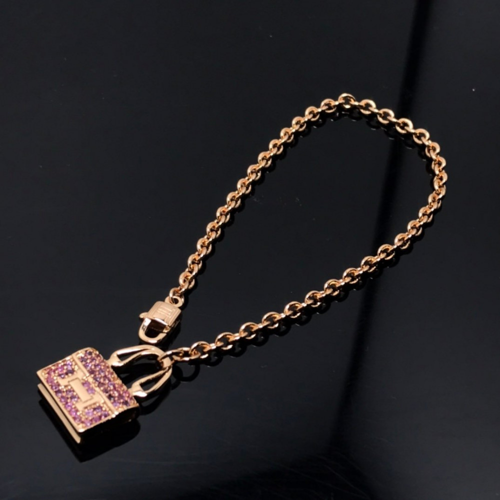 Hermes Bracelet, Constance Bag With Pink Diamond