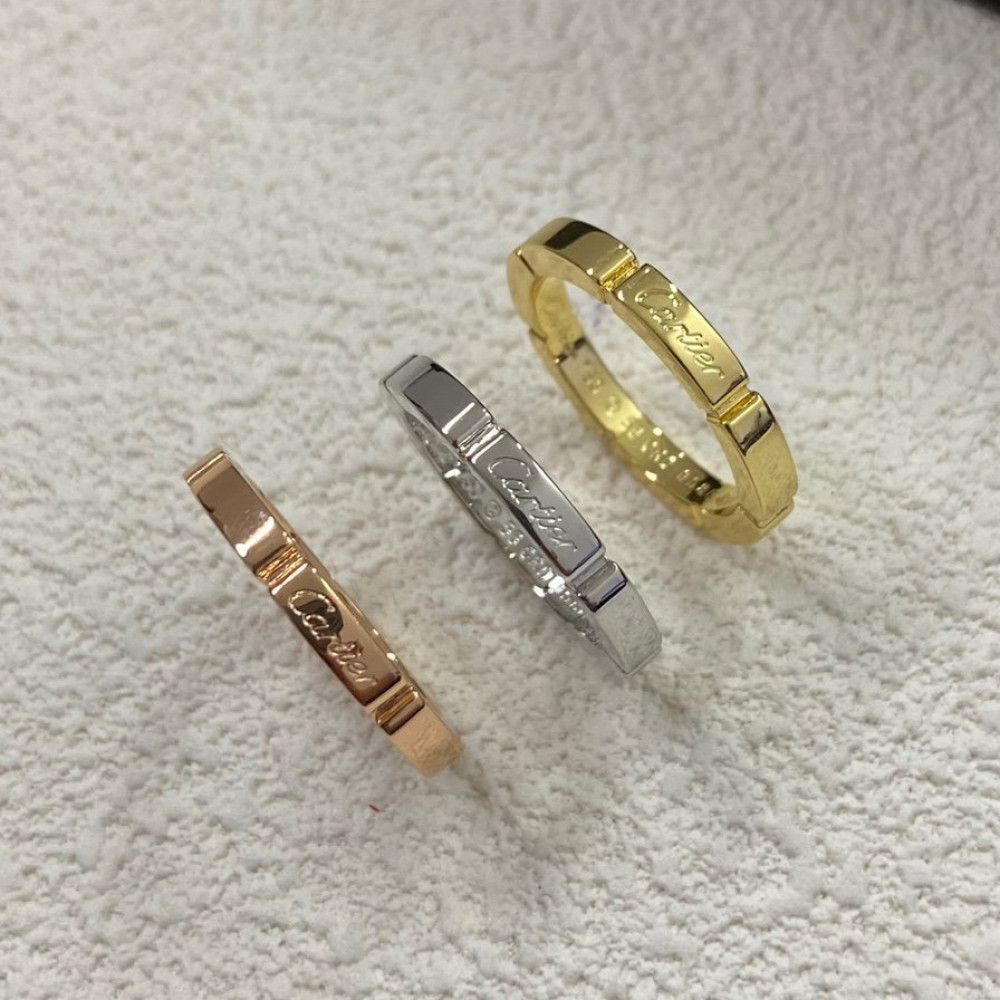 Cartier Ring, Sign