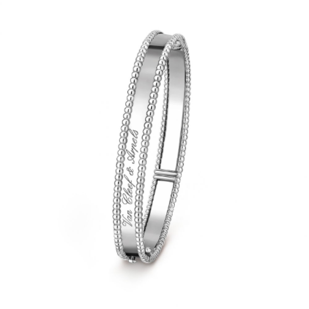 Clover Perlée Signature Bangles Clover Perlée Signature Bangles