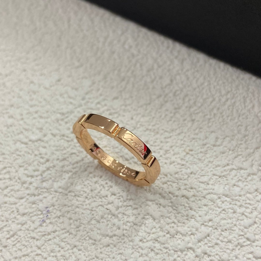 Cartier Ring, Sign