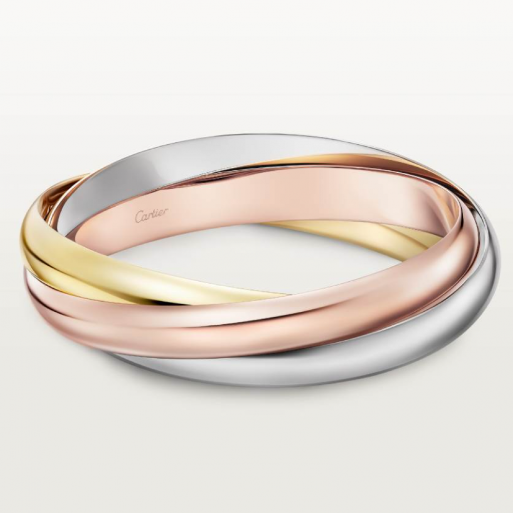 Cartier Trinity Bracelet, Oversized Size/Only Size 17