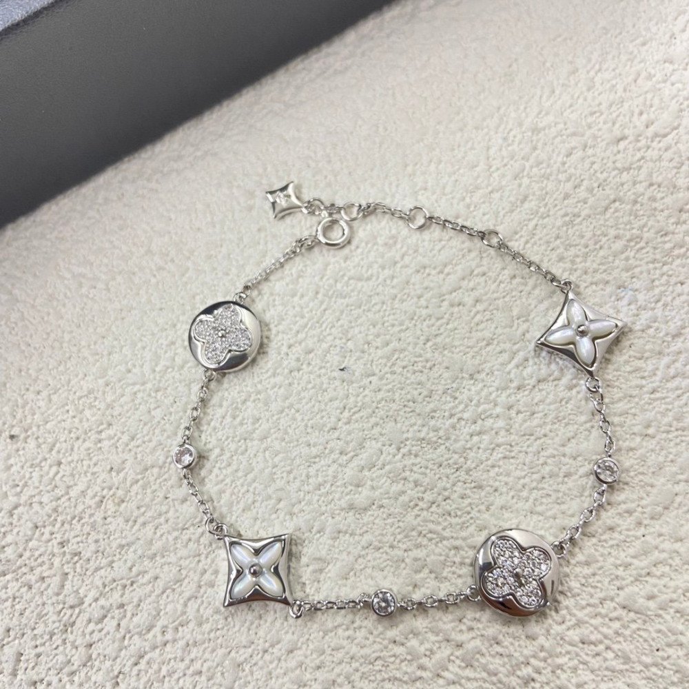 Mini White Mother Of Pear, With Diamonds, Gold, Rose Gold, Silver