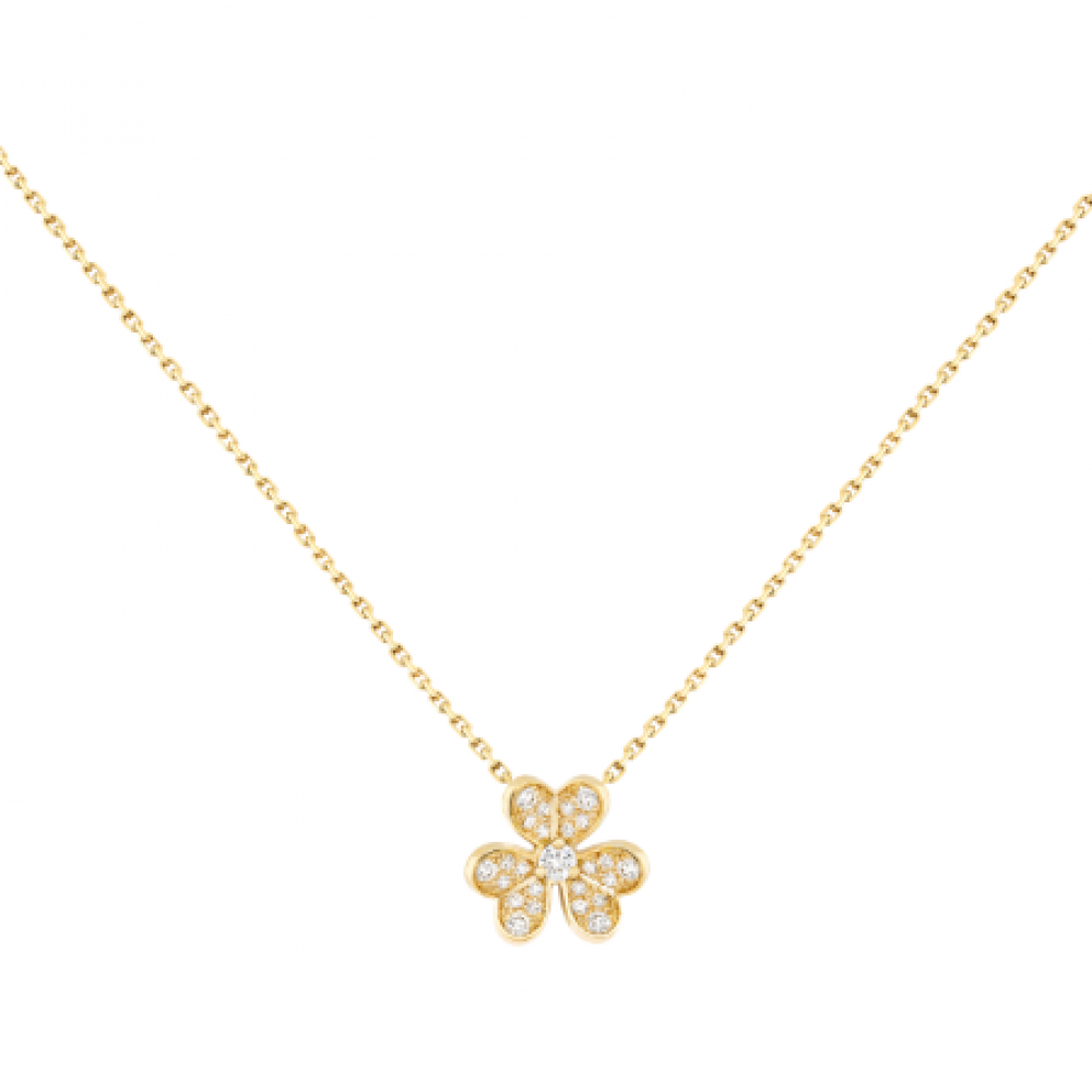 Clover Frivole Necklace