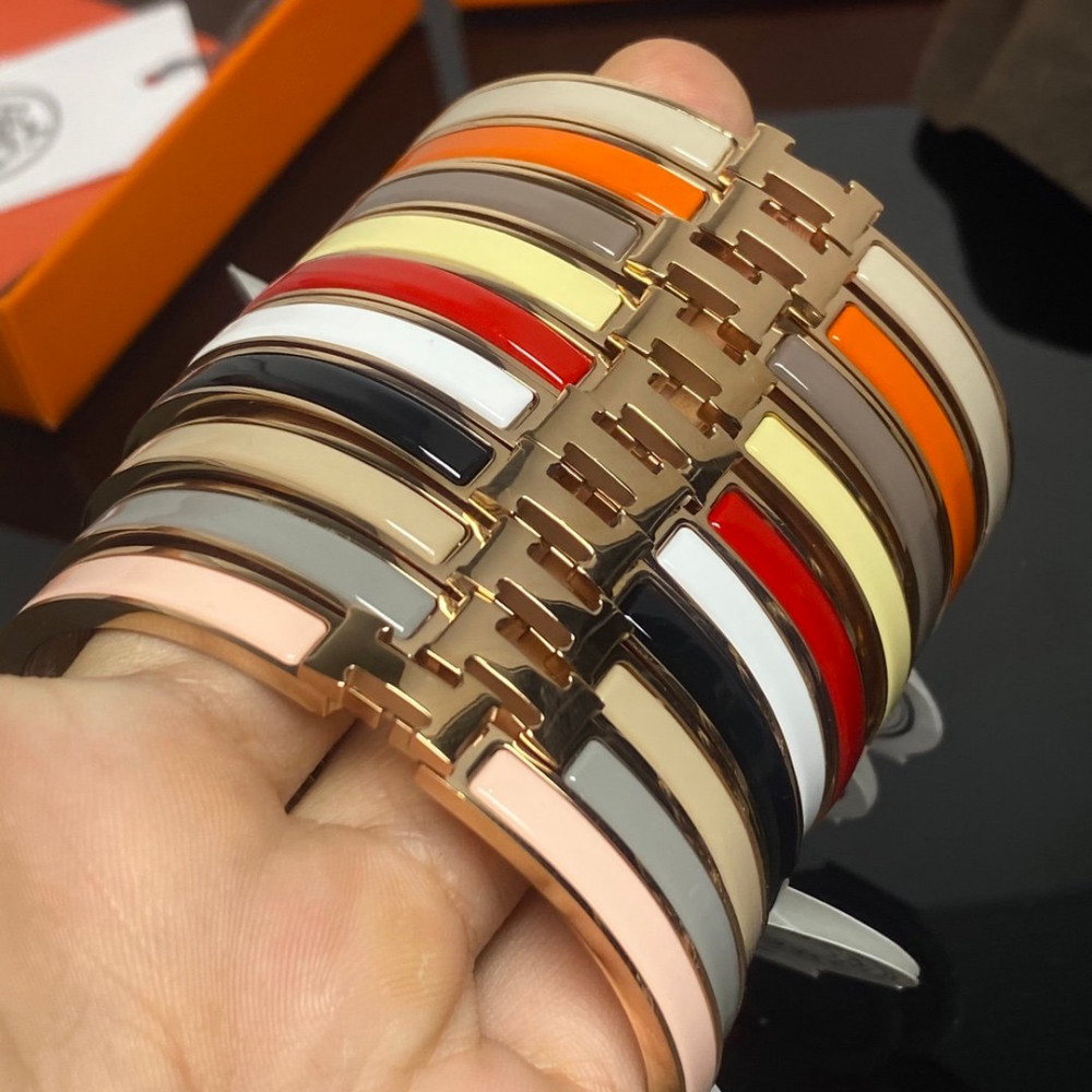 Hermes Bangle ,H , Thiner Hermes Bangle ,H , Thiner