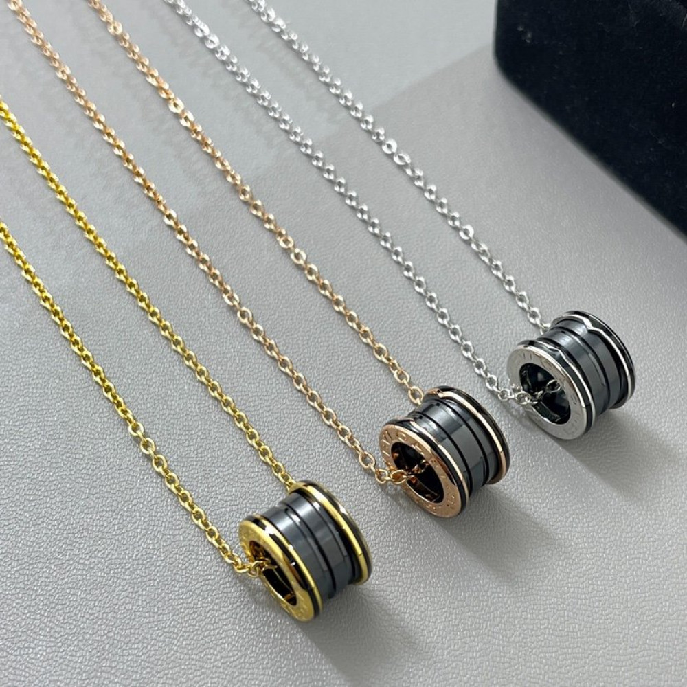 Bvlguri Necklace , Black Knight