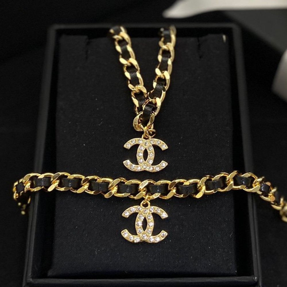 Chanel Set 4, Necklace, Bracelet