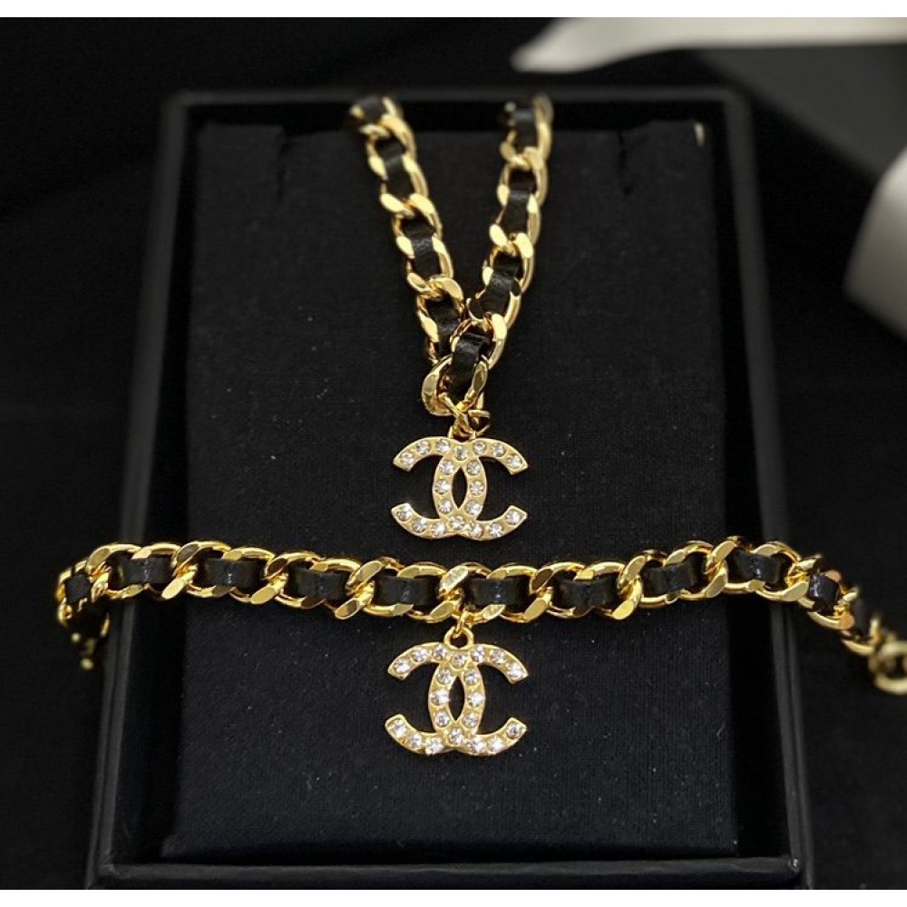 Chanel Set 4, Necklace, Bracelet
